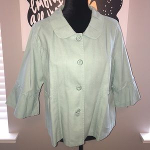 Beautiful Crop Jacket Excellent Condition Large